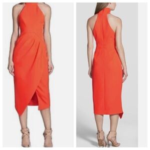 C/MEO Collective KISS Land Halter dress, Med